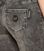 Джинсы Philipp Plein - графитовый (WDT2589 PDE004N)