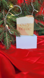 Новогоднее мыло