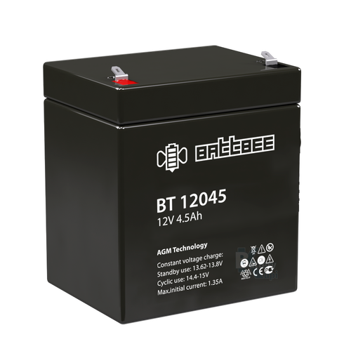 Аккумулятор Battbee BT 12045 (AGM)