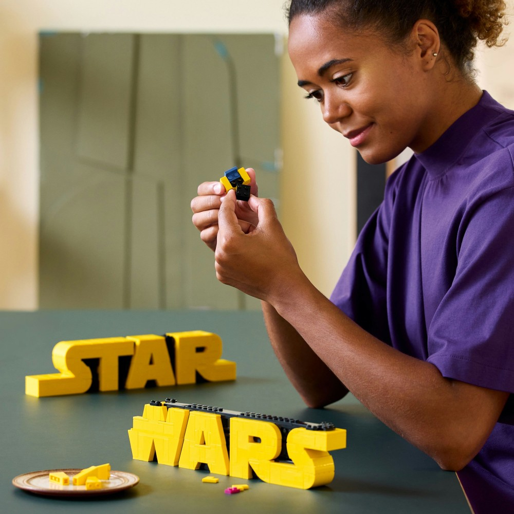 LEGO Star Wars - Логотип Star Wars из кубиков 75407