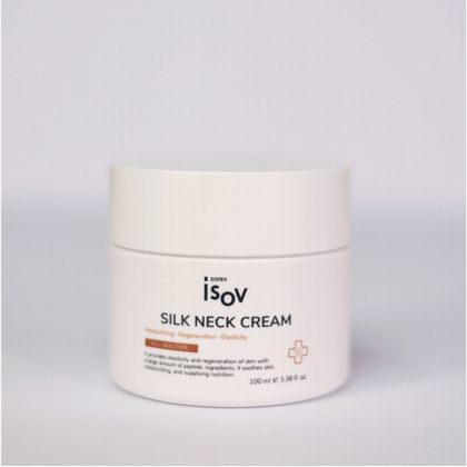 Крем для шеи укрепляющий от морщин SILK NECK CREAM