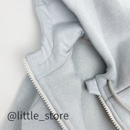 Комплект из футера с начесом "New one" Айсберг