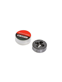 Плашка M7x1.0-?25мм, в пластиковом футляре RockForce##Rock FORCE RF-DIE7x1