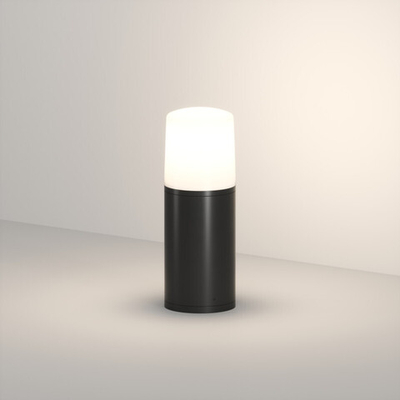 DK9743-BK Ландшафтный уличный светильник NORD, IP65, 1хE27 LED, до 18 Вт, черный, алюминий