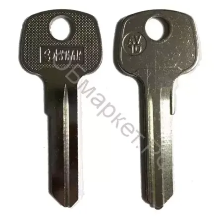 Заготовка английский тип АВАНГАРД AV-1D аллюр толстый (AVG1D AV1) [H-165]