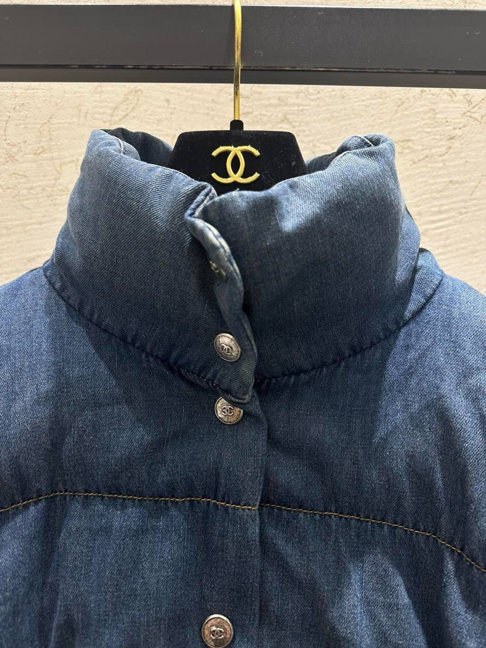 Пуховик CHANEL