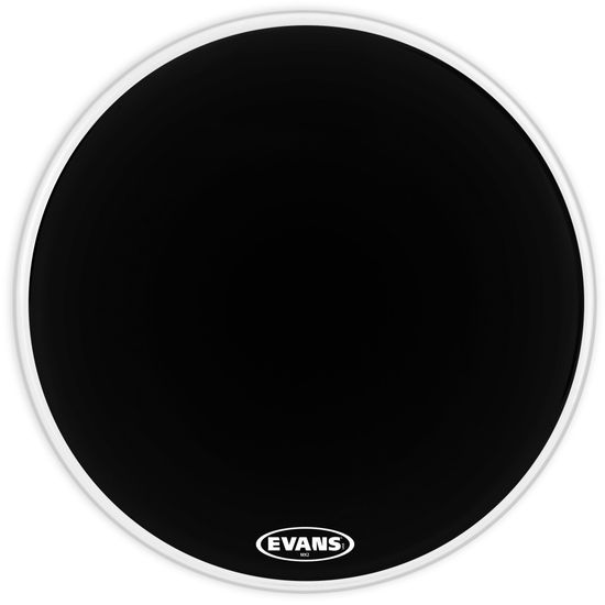 Пластик 24" EVANS BD24MX2B MX2 Black