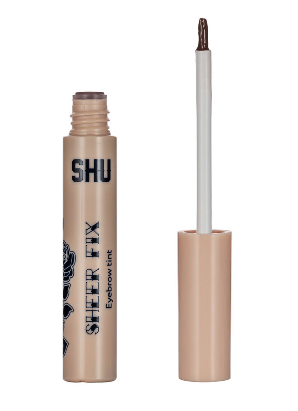 SHU Тинт для бровей Sheer Fix, стойкий, тон №212, Серо-коричневый, 4 мл
