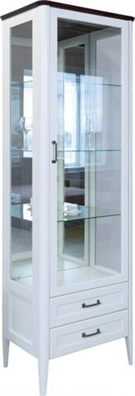 Шкаф с витриной «Вилора» БМ2.775.0.05(-01)