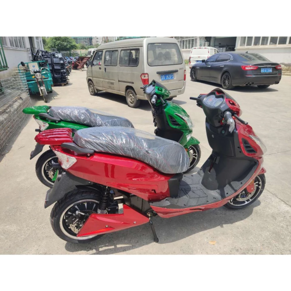 Электроскутер GreenCamel Cruize, 72V 3000W R13 быстросъём красный