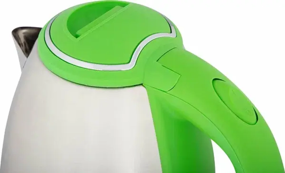 Чайник Homestar HS-1028 (1,8 л) стальной, зелёный, 008201-SK