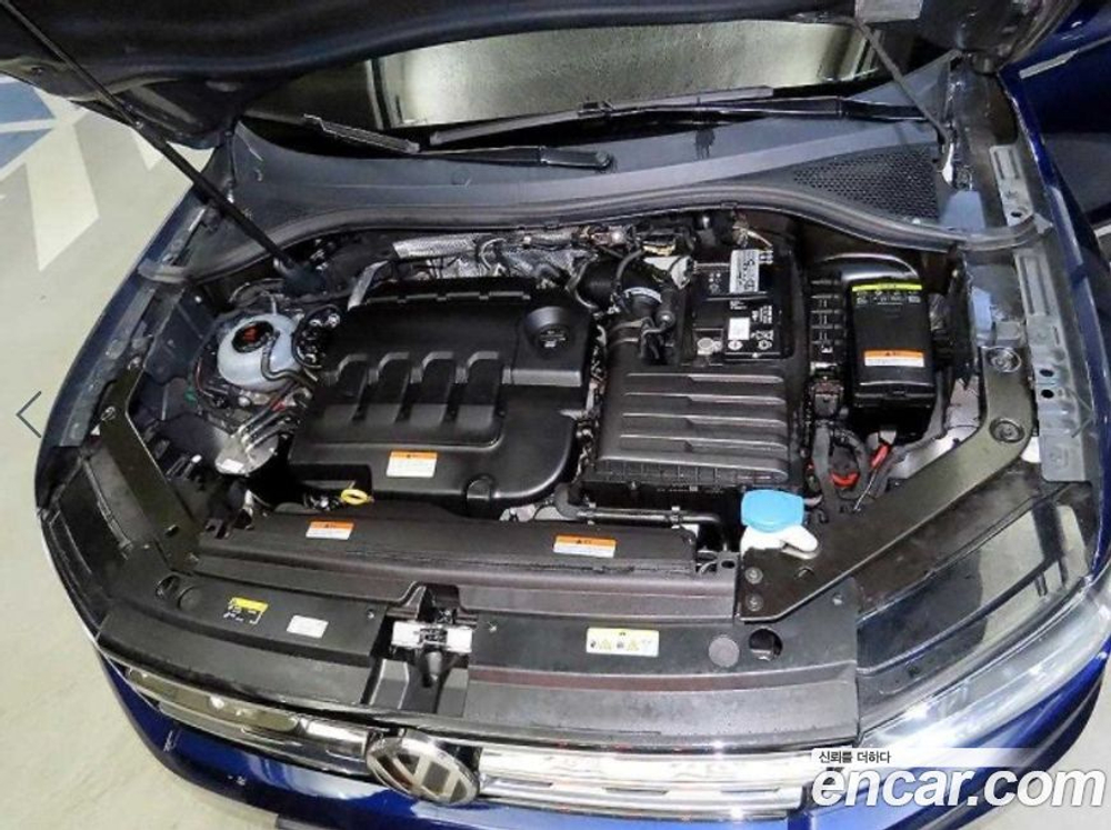 Volkswagen Tiguan 2 Generation 2.0 TDI Premium (11.2020)