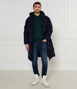 Хлопковое поло bono BOSS BLACK - темно-зеленый(50476357)