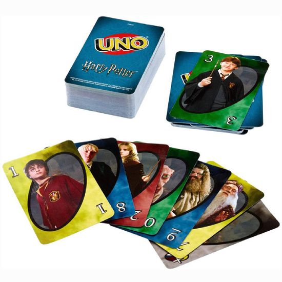 Настольная игра UNO Гарри Поттер