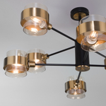 Потолочная люстра 70127/8 черный