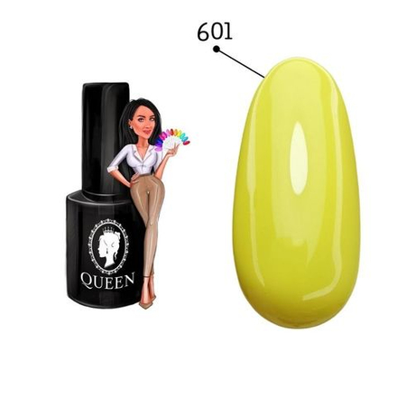 Гель-лак QUEEN 601, 8мл.