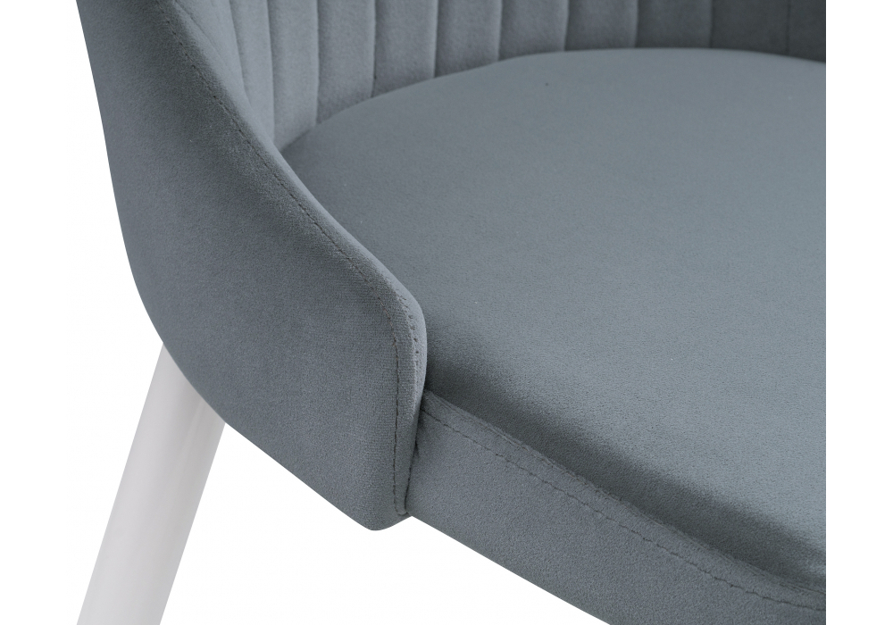 Обеденная группа Woodville Уин 80 white, gray