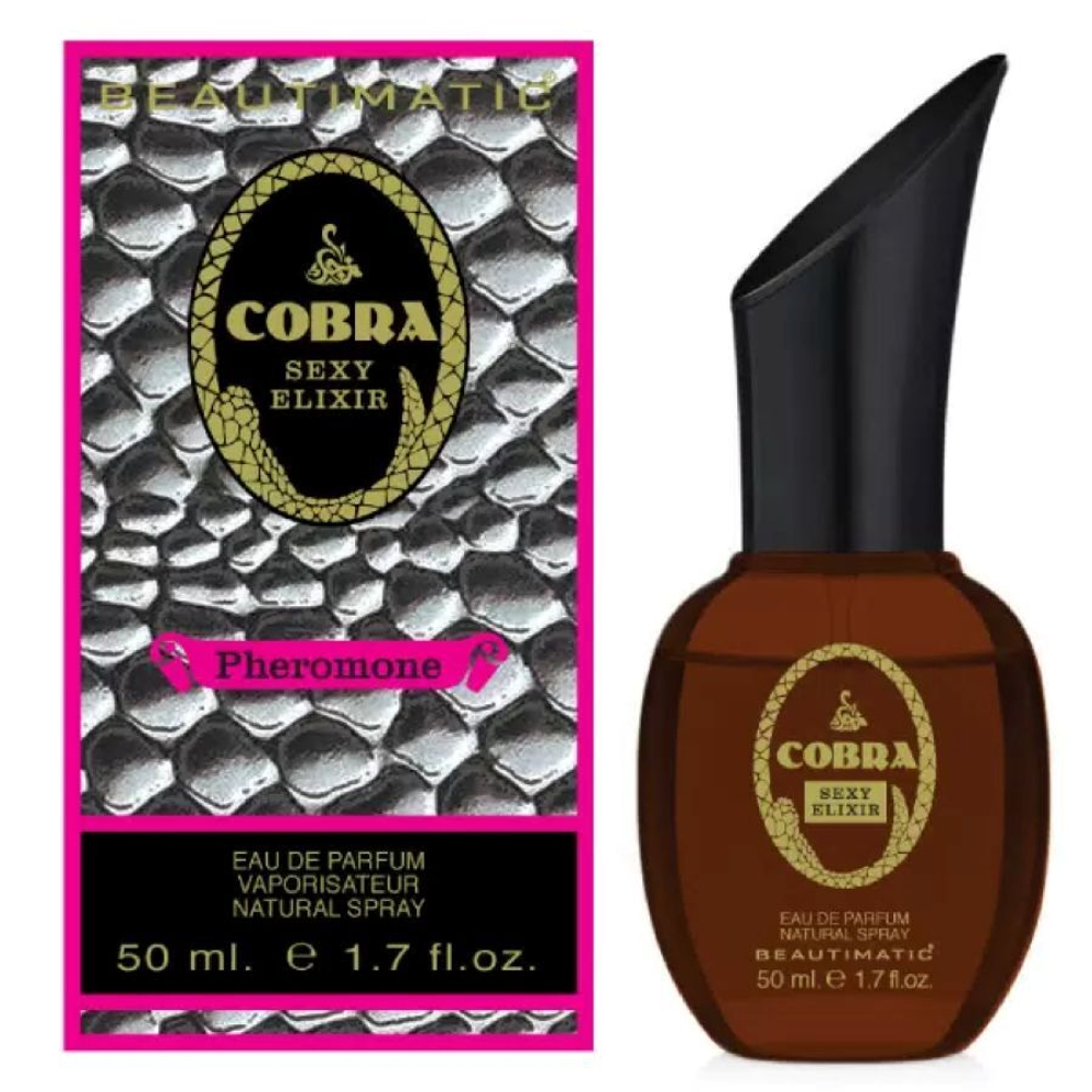 КПК-парфюм Парфюмерная вода женская COBRA Sexy Elixir
