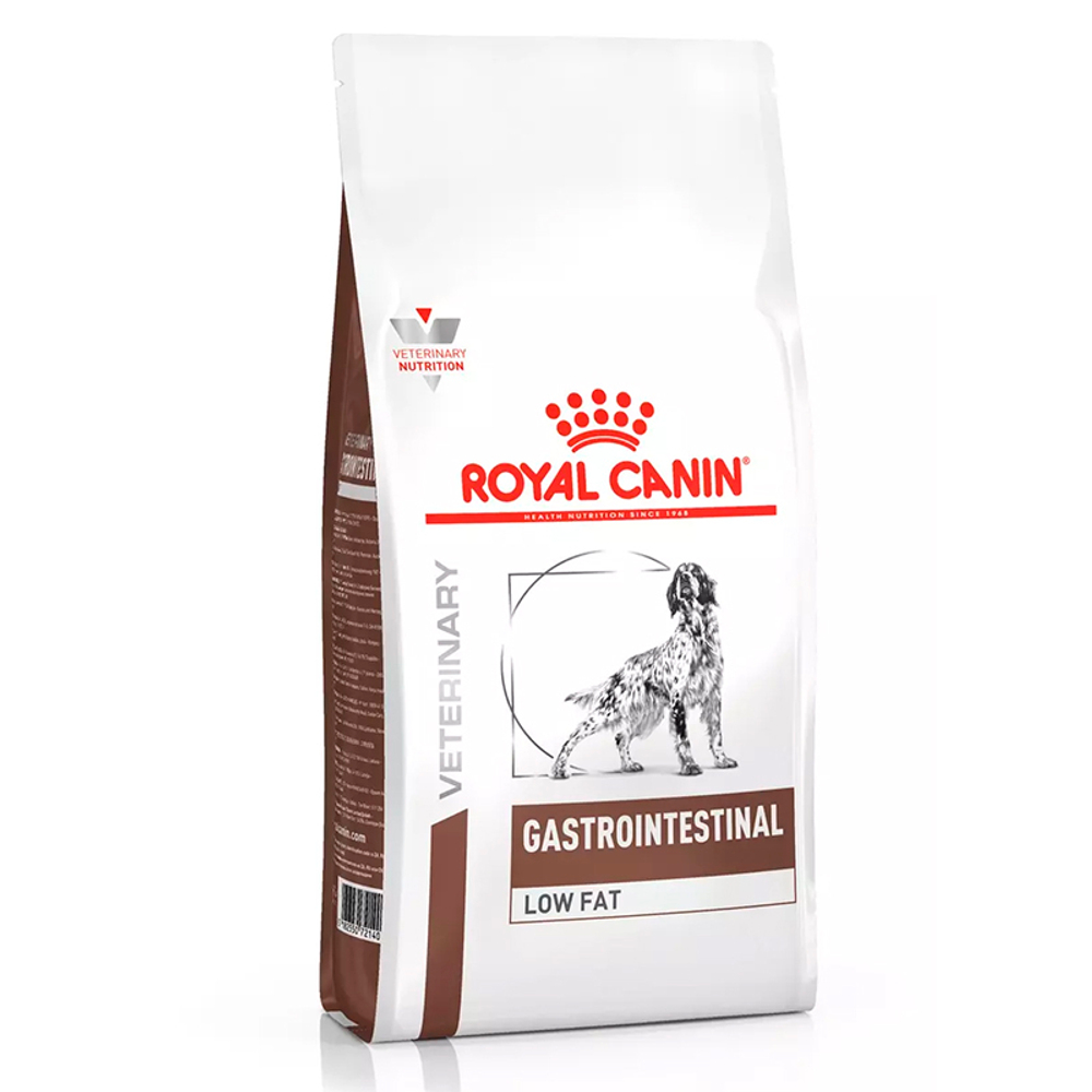 Лоу Фэт 1,5 кг Роял Канин Сухой корм Royal Canin Gastrointestinal Low Fat при панкреатитах у собак