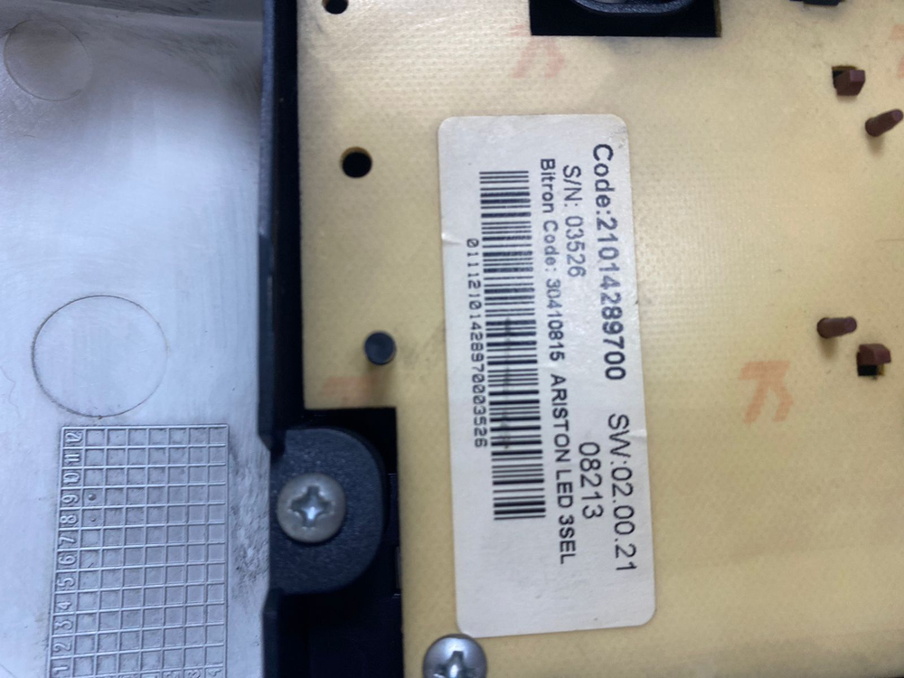 270 Модуль индикации для стиральной машины Ariston LED 3SEL 30411926 C00259416 б/у