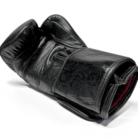 Боксерские перчатки Infinite Force&LEGENDA Calligraphy черный