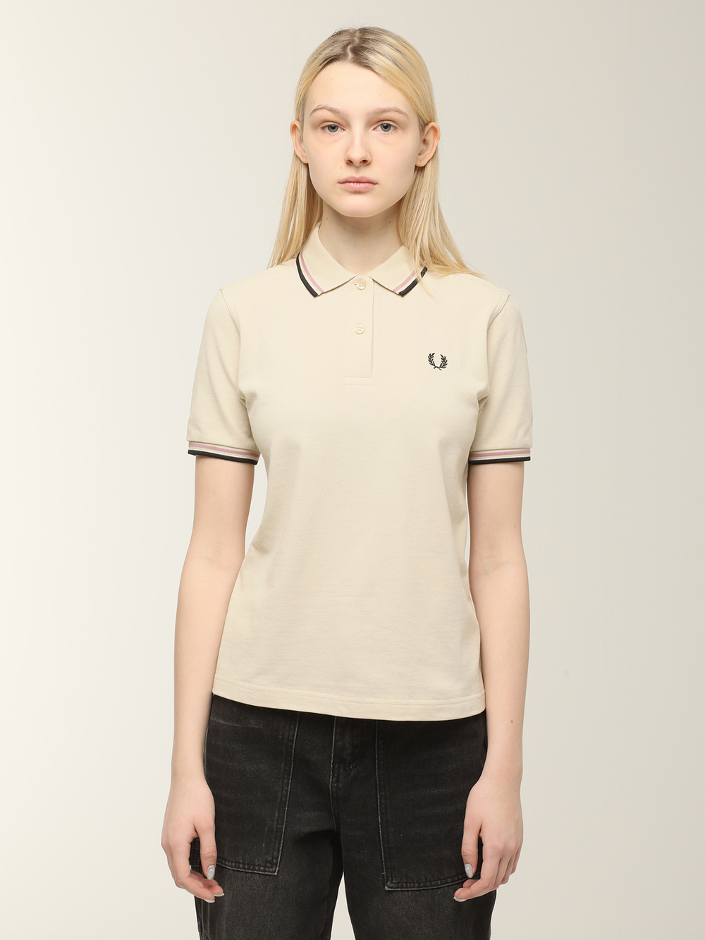 Женская Рубашка-поло Twin Tipped Fred Perry