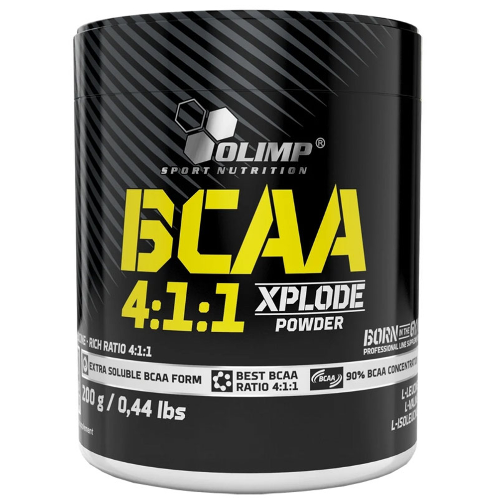 Olimp Sport Nutrition BCAA Xplode 4:1:1 (200 гр.)