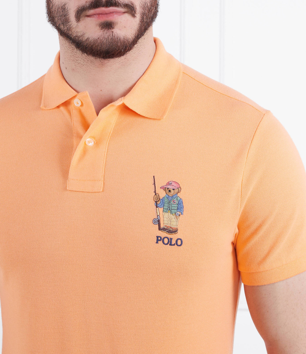 Поло POLO RALPH LAUREN - оранжевый(710853312)