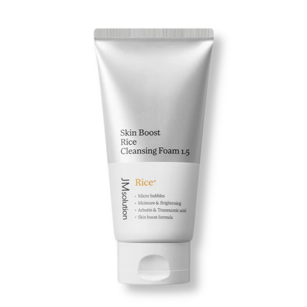 JMsolution Skin Boost Rice Cleansing Foam 1.5 пенка для умывания с экстрактом риса