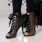 Ботильоны HighHeels с молнией