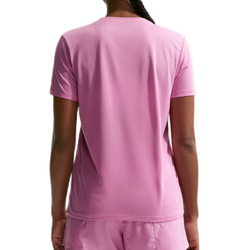Женская теннисная футболка Nike Dri-FIT - light magenta/white