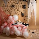 Шар (36''/91 см) Белый, пастель, 1 шт.