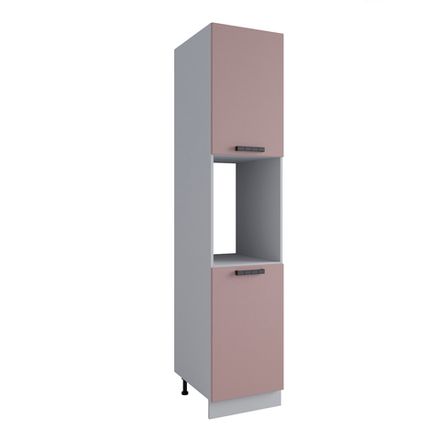 Кухня Модуль ПН 450 (с нишей) Ройс Пудра Скин