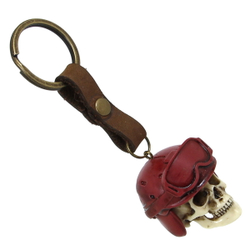 Брелок Череп Сноубордиста (173)