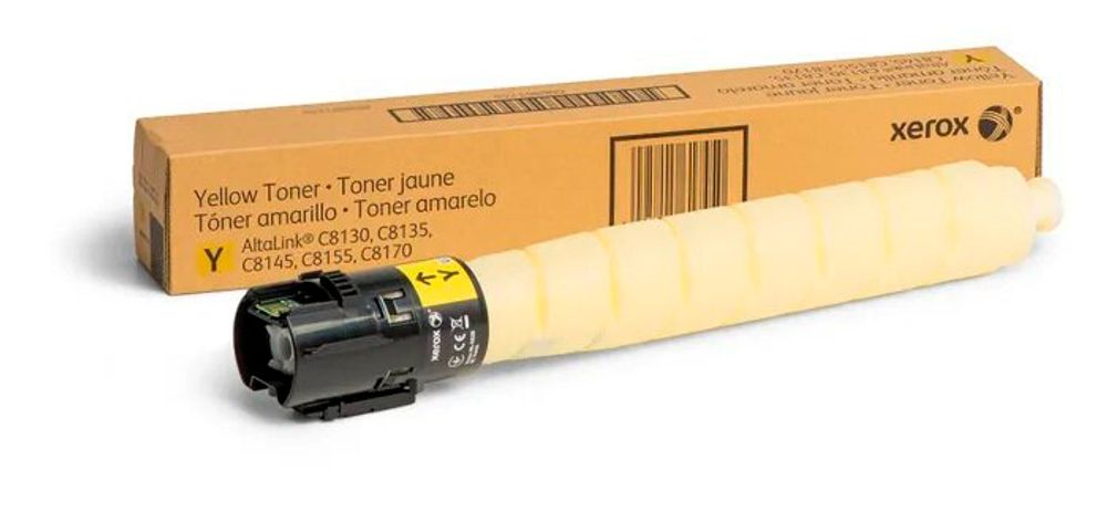 Тонер-картридж XEROX 006R01757 для AltaLink C8130/8135 желтый (28K)