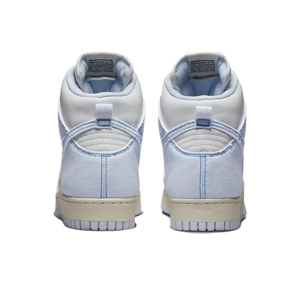 Кроссовки Nike Dunk High 1985 'Blue Denim' DQ8799-101