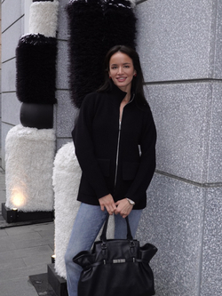 Кардиган на молнии