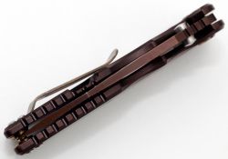 Нож Zero Tolerance 0392BRNGLD Rick Hinderer Limited Editionфотография - 9