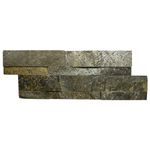 Натуральный камень Сланец Деоли Грин / Deoli Green Pharaon 150x400x8-16 Модерн