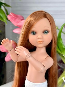 Кукла BERJUAN виниловая шарнирная 35см Ева (4820A1)