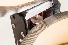 Керамический гриль Big Joe Konnected Joe, 61 см (красный), с ножками и столиками