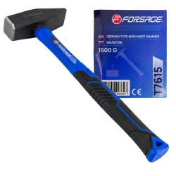 Молоток слесарный 1500г. Forsage F-T7615