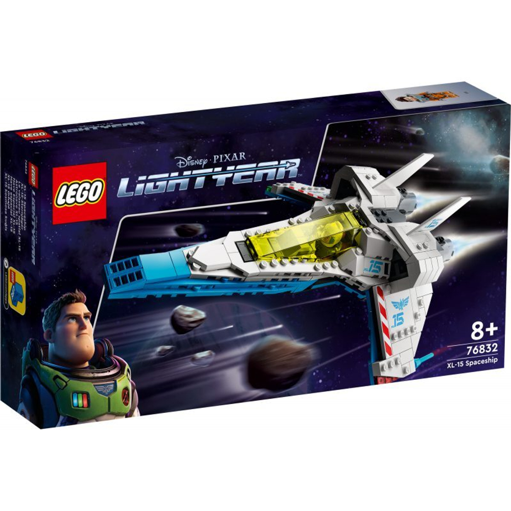 Конструктор LEGO Disney Базз Лайтер - Схватка Зурги 76832