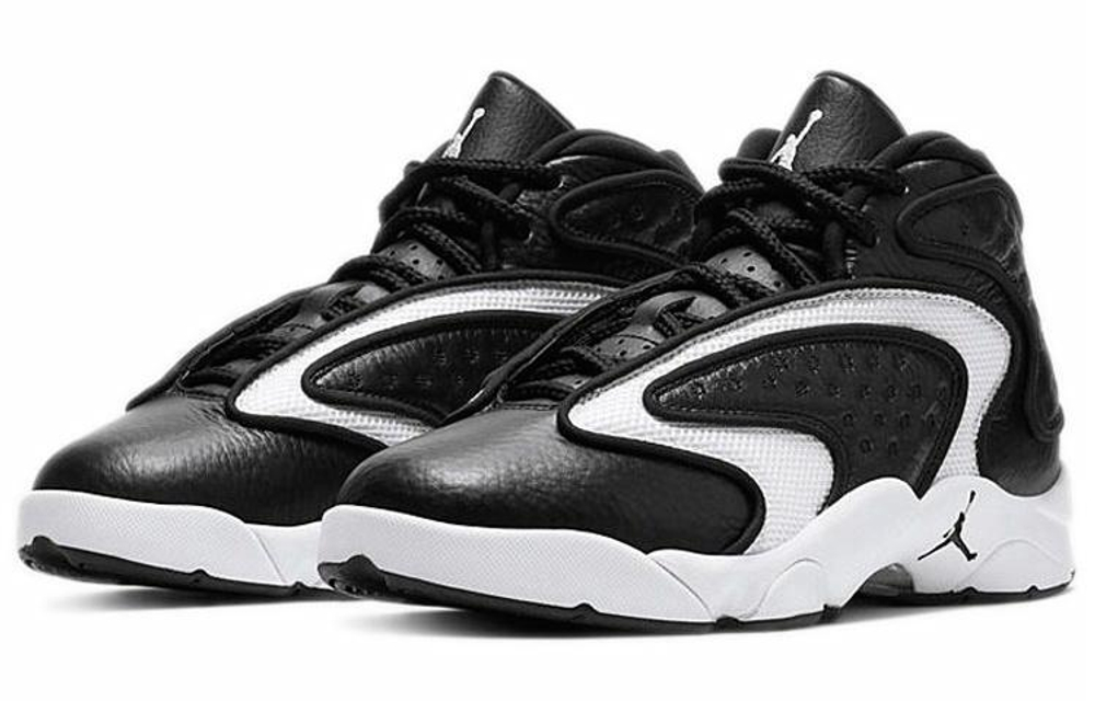 Кроссовки Jordan Jumpman Og Black Toe (Женская размерная сетка)