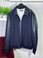 Кожаная куртка Brunello Cucinelli