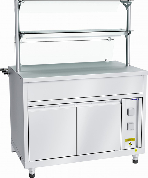 Прилавок для горячих напитков Abat ПГН-70Х-04