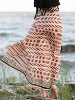 Легкий шарф-платок