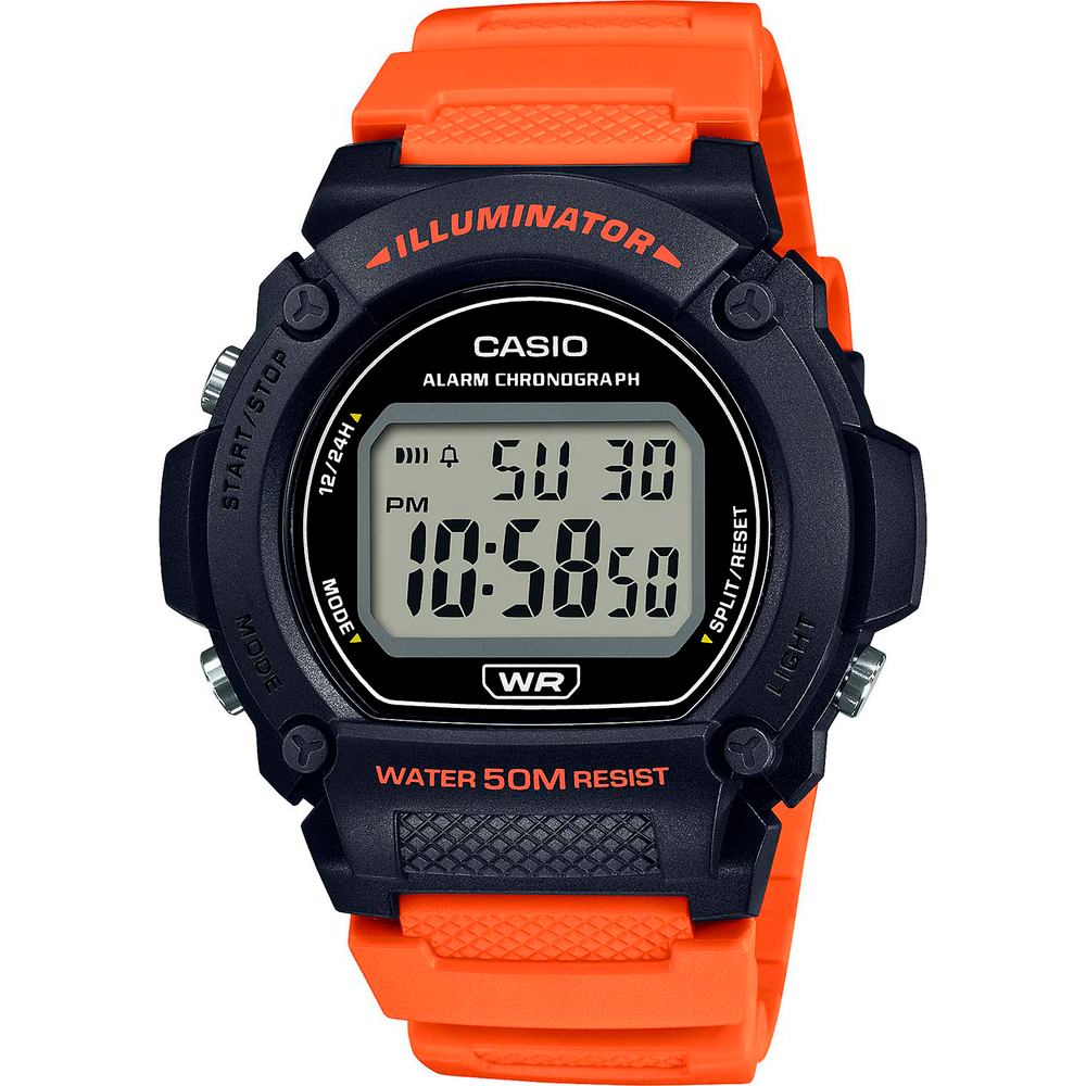 Casio W-219H-4A