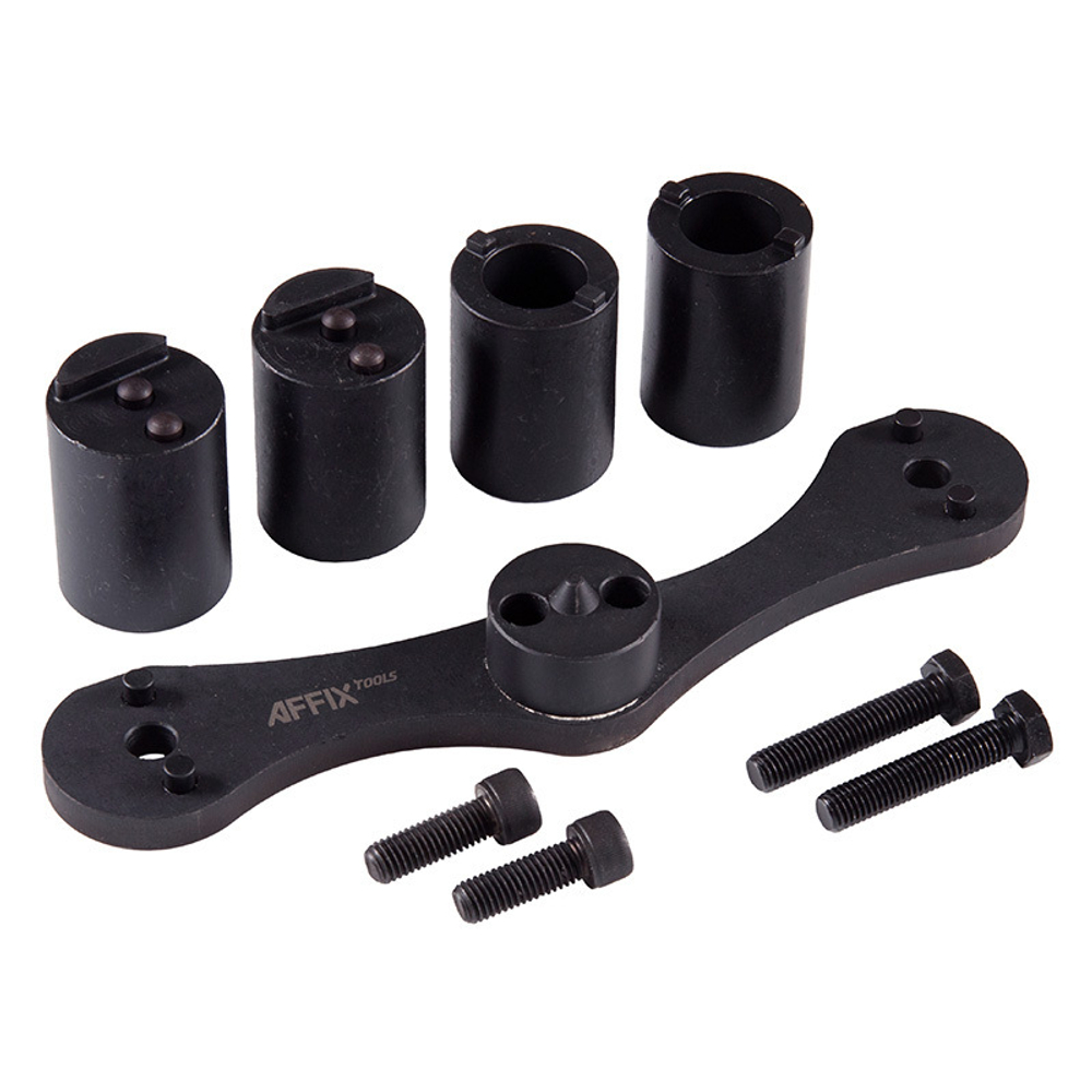 AFFIX (AF10324005C) Набор фиксаторов балансирного вала BMW B47/B48/N47, кейс, 9 предметов