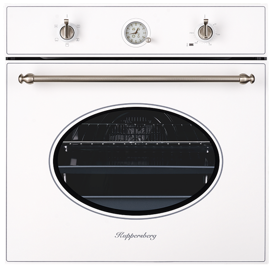 Электрический духовой шкаф Kuppersberg SR 605 W Silver